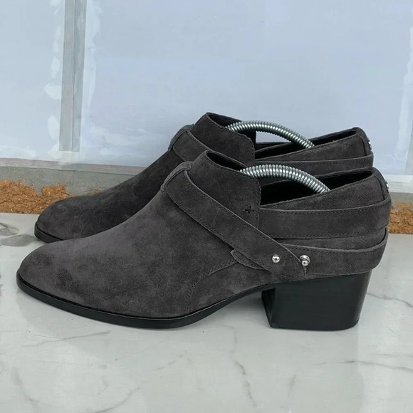 Rag & Bone Harley Ankle Booties in dark gray 38.5 - Picture 5 of 13